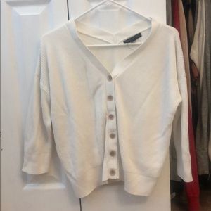 NWOT buttoned top